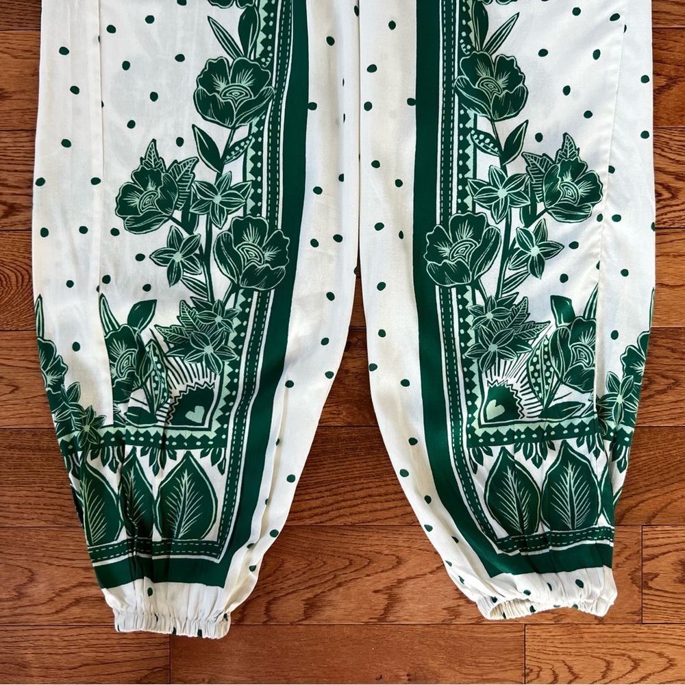 Farm Rio for Anthropologie NWT XS jumpsuit - Picture 6 of 15